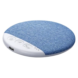 Bluetooth Pillow Speaker, Sleep Pillow Speaker for Sleeping Mini Bone Conduction Sleep Aid with Stereo Bass with White Noise, Private Sleep Headphones for Adult Kids (Blue) Bluetooth Pillow Speaker, Sleep Pillow Speaker for Sleeping Mini Bone Conduction Sleep Aid with Stereo Bass with White Noise, Private Sleep Headphones for Adult Kids (Blue)