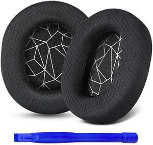 Replacement Ear Pads Cushions for SteelSeries Arctis 7/1 / 5/3, Earpads Covers Compatible with Arctis 7X Arctis 9 Arctis-9X Arctis-pro Arctis-Prime Gaming Headsets (White) Replacement Ear Pads Cushions for SteelSeries Arctis 7/1 / 5/3, Earpads Covers Compatible with Arctis 7X Arctis 9 Arctis-9X Arctis-pro Arctis-Prime Gaming Headsets (White)