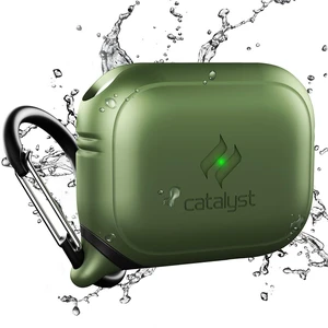 Waterproof Case for AirPods Pro 2nd Generation and AirPods Pro 1st Generation - Wireless and USB-C Charging Compatible, One Piece Design, High Drop Protection Case with Carabiner Waterproof Case for AirPods Pro 2nd Generation and AirPods Pro 1st Generation - Wireless and USB-C Charging Compatible, One Piece Design, High Drop Protection Case with Carabiner