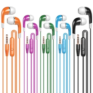 Kids Earbuds with Microphone 30 Pack, Bulk Earphones Headphones with Microphone SP-BS30MIC Stereo Disposable Wired Earbuds for Kids Students Classroom Schools Kids Earbuds with Microphone 30 Pack, Bulk Earphones Headphones with Microphone SP-BS30MIC Stereo Disposable Wired Earbuds for Kids Students Classroom Schools