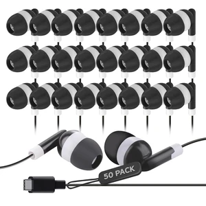 50 Pack - Bulk USB-C Earbuds Wired for iPhone 16/15 Pro Max, Type C Headphones for iPad Pro, Galaxy S23/S22/S21, Chromebook, MacBook, Pixel 7/6/5/4, Kindle Fire Max 11, Android, Laptop & Tablets 50 Pack - Bulk USB-C Earbuds Wired for iPhone 16/15 Pro Max, Type C Headphones for iPad Pro, Galaxy S23/S22/S21, Chromebook, MacBook, Pixel 7/6/5/4, Kindle Fire Max 11, Android, Laptop & Tablets