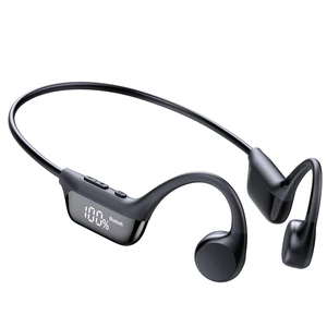 Bone Conduction Headphones Bluetooth 6.0 Earbuds, Open Ear Headphones | Dual Driver Sound, LED Display, IPX7 for Sport / running, Dual Device Connection & Low-Latency Game Mode,12 Hours Playtime Bone Conduction Headphones Bluetooth 6.0 Earbuds, Open Ear Headphones | Dual Driver Sound, LED Display, IPX7 for Sport / running, Dual Device Connection & Low-Latency Game Mode,12 Hours Playtime