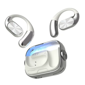 Open Ear Headphones, Over Ear Earbuds with Ergonomic ,Powerful Sound | 360°Rotating Fidget Earphone Case,RGB Breathing Effect, Bluetooth 6.0, 60H Playtime,IPX5 Waterproof, Gym/Outdoor/Home Leisure Open Ear Headphones, Over Ear Earbuds with Ergonomic ,Powerful Sound | 360°Rotating Fidget Earphone Case,RGB Breathing Effect, Bluetooth 6.0, 60H Playtime,IPX5 Waterproof, Gym/Outdoor/Home Leisure