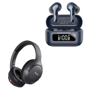 HT3 Hybrid Noise Cancelling Headphones, 90H Playtime Spatial Audio AI Chat with 5 MicsNC3 Hybrid Active Noise Cancelling Wireless Earbuds with 6 Mics AI Clear Call Ear Buds HT3 Hybrid Noise Cancelling Headphones, 90H Playtime Spatial Audio AI Chat with 5 MicsNC3 Hybrid Active Noise Cancelling Wireless Earbuds with 6 Mics AI Clear Call Ear Buds