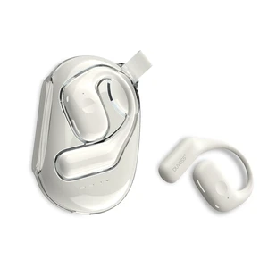 Open Ear Earbuds, True Wireless Headphones with Earhooks | Bluetooth 5.3 Air Conduction Sport Headphones | IPX4 Waterproof, Lightweight with Microphone Open Ear Earbuds, True Wireless Headphones with Earhooks | Bluetooth 5.3 Air Conduction Sport Headphones | IPX4 Waterproof, Lightweight with Microphone