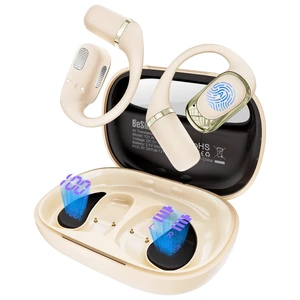 AI Translation Earbuds Real Time, 4-in-1 Open Ear Earbuds for Travel | 178 Languages Translator Ear Buds for Meeting Learning, Audifonos Traductores Inglés Español, IPX7, Clear Calls, 50H Playtime AI Translation Earbuds Real Time, 4-in-1 Open Ear Earbuds for Travel | 178 Languages Translator Ear Buds for Meeting Learning, Audifonos Traductores Inglés Español, IPX7, Clear Calls, 50H Playtime