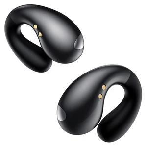 Ultra Open Ear Earbuds - Clip on Earbuds, Open Ear Headphones with Secure Lightweight Fit, Bone Conduction Sound and Bluetooth 5.3 for Running, Sports and Outdoor Travel, Midnight Black Ultra Open Ear Earbuds - Clip on Earbuds, Open Ear Headphones with Secure Lightweight Fit, Bone Conduction Sound and Bluetooth 5.3 for Running, Sports and Outdoor Travel, Midnight Black