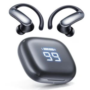 M145 Bluetooth Earphone Over Ear Extra-Large Font Display(Black) | with Ear Hooks,80H Playtime,Over Ear Buds IPX6 Waterproof for Business Sport Workout Running Daily&myopia and presbyopia M145 Bluetooth Earphone Over Ear Extra-Large Font Display(Black) | with Ear Hooks,80H Playtime,Over Ear Buds IPX6 Waterproof for Business Sport Workout Running Daily&myopia and presbyopia