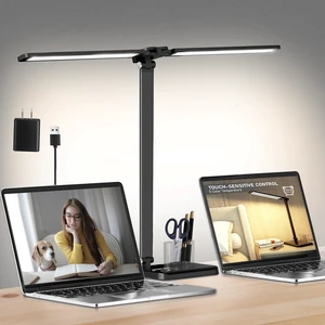 LED Desk Lamp with USB Charging Port Bright 50 Lighting Modes | Dual Swing Arm Architect Table Lamp Light for Home Office Dorm Piano Nail LED Desk Lamp with USB Charging Port Bright 50 Lighting Modes | Dual Swing Arm Architect Table Lamp Light for Home Office Dorm Piano Nail