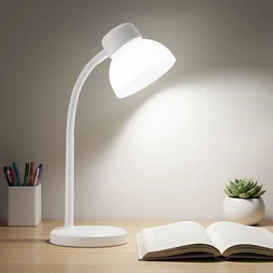 Desk Lamps for Home Office,Small LED Reading Lamp,5000K Eye-Care Desk Light | Desk Lamps for College Dorm, Kids Study Table, Bedroom , Flexible Gooseneck, Compact Small Table Lamp, Space-Saving Design Desk Lamps for Home Office,Small LED Reading Lamp,5000K Eye-Care Desk Light | Desk Lamps for College Dorm, Kids Study Table, Bedroom , Flexible Gooseneck, Compact Small Table Lamp, Space-Saving Design
