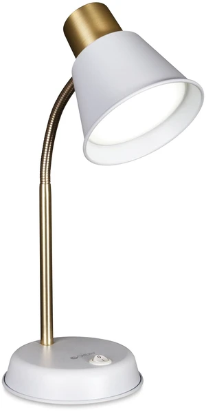 Beam ClearSun LED Metal Desk Lamp, White | Reduces Eyestrain | Diffuser for Smooth Uniform Light | Flexible Neck for Easy Positioning Beam ClearSun LED Metal Desk Lamp, White | Reduces Eyestrain | Diffuser for Smooth Uniform Light | Flexible Neck for Easy Positioning