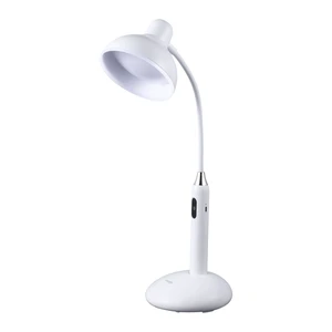 Eye-Caring Wireless Desk Lamp 6781-700 Lumens, 2700-7000K Adjustable Color Temperature, 360° Gooseneck, Touch Control & USB-C Charging, 2.5hrs Cordless Use (White) Eye-Caring Wireless Desk Lamp 6781-700 Lumens, 2700-7000K Adjustable Color Temperature, 360° Gooseneck, Touch Control & USB-C Charging, 2.5hrs Cordless Use (White)