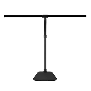 LED Desk Lamp with Base, 18W Dimmable Light, No Remote | 18W Dimmable Eye-Caring Clamp Light with Anti-Glare Cover and Flexible Gooseneck for Office, Dorm, Home and Study LED Desk Lamp with Base, 18W Dimmable Light, No Remote | 18W Dimmable Eye-Caring Clamp Light with Anti-Glare Cover and Flexible Gooseneck for Office, Dorm, Home and Study