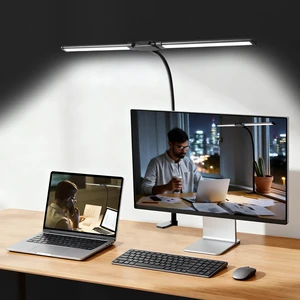 LED Desk Lamp for Office Dorm Home, No Assembly Required | Eye Caring Desk Light Extra-Wide Lighting Coverage Gooseneck Dimmable Table lamp LED Desk Lamp for Office Dorm Home, No Assembly Required | Eye Caring Desk Light Extra-Wide Lighting Coverage Gooseneck Dimmable Table lamp