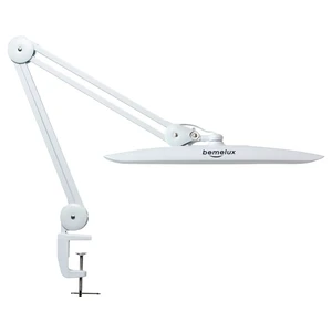 20-Inch LED Desk Lamp with Clamp, 24W 2200LM, White | 117 SMD LEDs with 4 brightness levels provide eye-caring lighting for reading, crafting, office work, and study 20-Inch LED Desk Lamp with Clamp, 24W 2200LM, White | 117 SMD LEDs with 4 brightness levels provide eye-caring lighting for reading, crafting, office work, and study