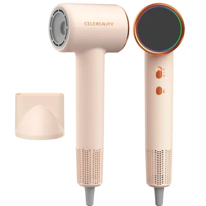 Ionic Hair Dryer with Concentrator, Lightweight and Low Noise | Ionic blow dryer, Fast Drying & Frizz Control, 110000 RPM Brushless Motor, for travel & home. Ionic Hair Dryer with Concentrator, Lightweight and Low Noise | Ionic blow dryer, Fast Drying & Frizz Control, 110000 RPM Brushless Motor, for travel & home.