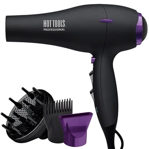 Pro Artist Tourmaline 2000 Turbo 1875 Watt Hair Dryer, Black | Lightweight, Fast Drying, Ionic Technology for Salon Quality Blowouts, 6 Heat/Speed Settings, Pik, Concentrator, Diffuser Pro Artist Tourmaline 2000 Turbo 1875 Watt Hair Dryer, Black | Lightweight, Fast Drying, Ionic Technology for Salon Quality Blowouts, 6 Heat/Speed Settings, Pik, Concentrator, Diffuser