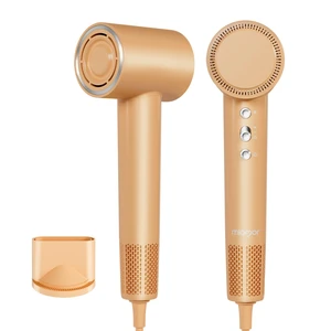 Hair Dryer, 110,000 RPM Ionic Blow Dryer with Magnetic Nozzle | 200 Million Negative Ions, NTC Heat Control, Low-Noise, Fast Drying with Ionic Care, Reduces Frizz, Ideal for Travel Hair Dryer, 110,000 RPM Ionic Blow Dryer with Magnetic Nozzle | 200 Million Negative Ions, NTC Heat Control, Low-Noise, Fast Drying with Ionic Care, Reduces Frizz, Ideal for Travel