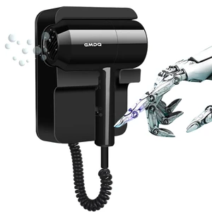 Hotel Wall Mounted Hair Dryer for Bathroom,Restroom Professional Blow Dryer,with Stand Rack,Specialised Motor for Salon,Fast Drying - GiftsMassage Comb, Screws+ Adhesive 110V Hotel Wall Mounted Hair Dryer for Bathroom,Restroom Professional Blow Dryer,with Stand Rack,Specialised Motor for Salon,Fast Drying - GiftsMassage Comb, Screws+ Adhesive 110V