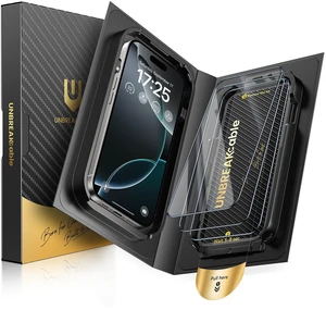 iPhone 16 Pro Max Full-Coverage Screen Protector - 3 Pack | Quick-Install Box, Edge-to-Edge Coverage, 9H Hardness, Ultra HD Clarity, Daily Protection, Smooth Touch iPhone 16 Pro Max Full-Coverage Screen Protector - 3 Pack | Quick-Install Box, Edge-to-Edge Coverage, 9H Hardness, Ultra HD Clarity, Daily Protection, Smooth Touch