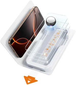 (3 Pack HD Clear Screen Protector for iPhone 16 Pro Max | Anti-Shatter 9H Tempered Glass, Anti-Fingerprint Coating, SmartPull Box Bubble-Free Easy Install, Face ID & Case-Friendly (3 Pack HD Clear Screen Protector for iPhone 16 Pro Max | Anti-Shatter 9H Tempered Glass, Anti-Fingerprint Coating, SmartPull Box Bubble-Free Easy Install, Face ID & Case-Friendly