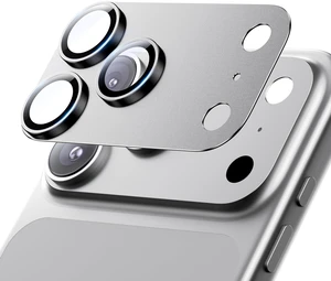 for iPhone 17 Pro Max Camera Lens Protector - 12FT Shatterproof | Military Grade Protection, Strong Adsorption, 9H+ Tempered Glass Camera Screen, Full Protective Cover, Case Friendly, White for iPhone 17 Pro Max Camera Lens Protector - 12FT Shatterproof | Military Grade Protection, Strong Adsorption, 9H+ Tempered Glass Camera Screen, Full Protective Cover, Case Friendly, White