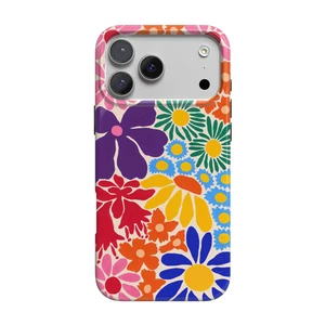 iPhone 18 Pro Case | Flower Patch | Multi-Color Floral | Compatible with MagSafe | Classic Ultra Slim Design iPhone 18 Pro Case | Flower Patch | Multi-Color Floral | Compatible with MagSafe | Classic Ultra Slim Design