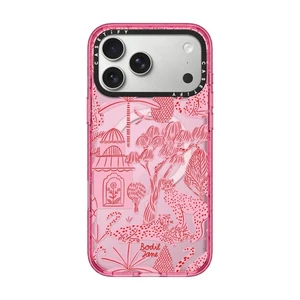 for iPhone 17 Pro Max Case - Impact Compatible with MagSafe | 8.2 ft. 4x Military Grade Drop Protection | Cheetah Paradise Pink | Pink for iPhone 17 Pro Max Case - Impact Compatible with MagSafe | 8.2 ft. 4x Military Grade Drop Protection | Cheetah Paradise Pink | Pink
