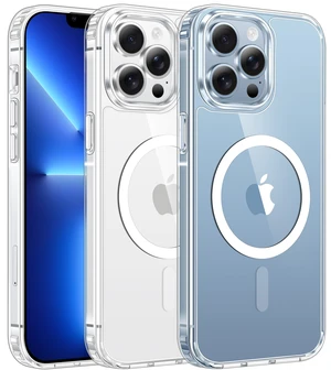 for iPhone 13 Pro-Max Case Compatible with Magsafe Clear Phonecase | Anti Yellowing, Military Grade Drop Protection, Slim Magnetic Phone Cases, Shockproof Bumper, Transparent Cell Cover for iPhone 13 Pro-Max Case Compatible with Magsafe Clear Phonecase | Anti Yellowing, Military Grade Drop Protection, Slim Magnetic Phone Cases, Shockproof Bumper, Transparent Cell Cover
