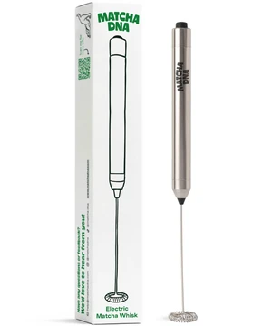 Handheld Milk Frother Wand, Electric Stainless Steel Whisk Mixer | Stainless Steel Whisk, Lightweight Battery-Operated Design, Mixes Coffee, Matcha Lattes, Protein Shakes & Other Drinks Handheld Milk Frother Wand, Electric Stainless Steel Whisk Mixer | Stainless Steel Whisk, Lightweight Battery-Operated Design, Mixes Coffee, Matcha Lattes, Protein Shakes & Other Drinks