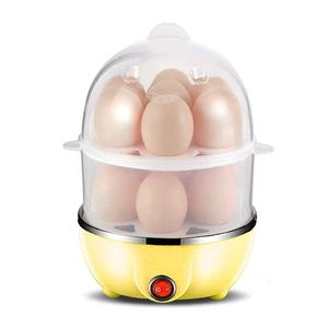 14-Egg 2 Tiers Electric Egg Cooker for Hard Boiled Eggs Egg Steamer Yellow | 2 Layers Hard Boiled Egg Cooker with Auto Shut-Off, Egg Boiler Machine Kitchen Essentials Gift for Women Men Cool Stuff 14-Egg 2 Tiers Electric Egg Cooker for Hard Boiled Eggs Egg Steamer Yellow | 2 Layers Hard Boiled Egg Cooker with Auto Shut-Off, Egg Boiler Machine Kitchen Essentials Gift for Women Men Cool Stuff
