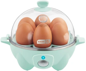 Rapid Egg Cooker, 7 Eggs, Hard Boiled, Poached & Omelettes, Aqua | Electric Egg Poacher, Boiler, Steamer & Omelette Maker, Soft, Medium or Scrambled Eggs, Auto Shut-Off, BPA-Free Rapid Egg Cooker, 7 Eggs, Hard Boiled, Poached & Omelettes, Aqua | Electric Egg Poacher, Boiler, Steamer & Omelette Maker, Soft, Medium or Scrambled Eggs, Auto Shut-Off, BPA-Free