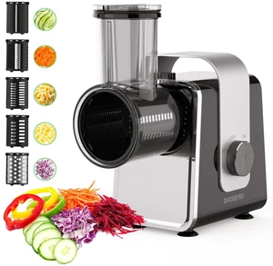 Electric Cheese Grater,Electric Food Graters Machine With 5 Shapes | 250W With 5 Different Shapes of Blades,Cheese Shredder for Slicing, Shredding and Grinding Vegetables, Fruits and Nuts Electric Cheese Grater,Electric Food Graters Machine With 5 Shapes | 250W With 5 Different Shapes of Blades,Cheese Shredder for Slicing, Shredding and Grinding Vegetables, Fruits and Nuts