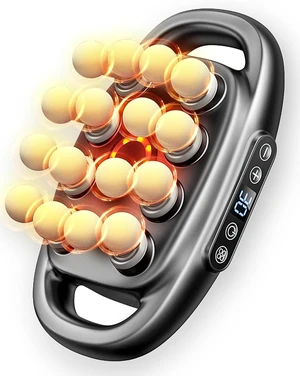 16 Head Massage Gun Deep Tissue - 2026 Upgrade 16-Drive Back Muscle Massager with 3 Modes & 30 Intensities, Portable Quiet Percussion Massager for Legs, Waist, Back, Neck, Buttocks Muscles Pain Relief 16 Head Massage Gun Deep Tissue - 2026 Upgrade 16-Drive Back Muscle Massager with 3 Modes & 30 Intensities, Portable Quiet Percussion Massager for Legs, Waist, Back, Neck, Buttocks Muscles Pain Relief