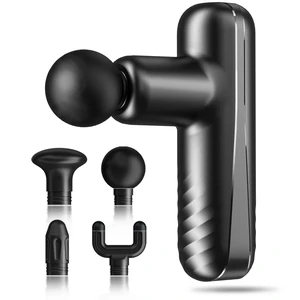 Mini Massage Gun for Deep Tissue Percussion - Portable Handheld Massager for Muscle Relaxation with 4 Massage Heads High-Intensity Vibration Rechargeable Small Massage Gun Mini Massage Gun for Deep Tissue Percussion - Portable Handheld Massager for Muscle Relaxation with 4 Massage Heads High-Intensity Vibration Rechargeable Small Massage Gun