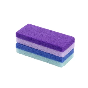 Foot Pumice Stone for Feet Hard Skin Callus Remover and Scrubber (Pack of 2) (Blue&Purple) Foot Pumice Stone for Feet Hard Skin Callus Remover and Scrubber (Pack of 2) (Blue&Purple)