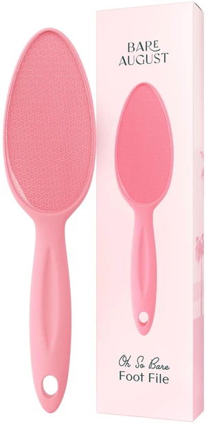 Handled Nano Glass Foot File, Callus & Dead Skin Remover, Pink | Lightweight Shower Foot Scrubber, Pedicure Foot Buffer, Removes Dry, Cracked Skin to Get Smooth Salon Ready Feet in Minutes Handled Nano Glass Foot File, Callus & Dead Skin Remover, Pink | Lightweight Shower Foot Scrubber, Pedicure Foot Buffer, Removes Dry, Cracked Skin to Get Smooth Salon Ready Feet in Minutes