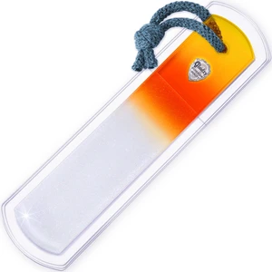 Czech Glass Foot File - Two-Sided Different Grit Surface, Gentle Callus Remover, Pedicure & Spa Rough Skin Scrubber, Professional Toenail and Heels Care, EU Quality, Large Size Czech Glass Foot File - Two-Sided Different Grit Surface, Gentle Callus Remover, Pedicure & Spa Rough Skin Scrubber, Professional Toenail and Heels Care, EU Quality, Large Size