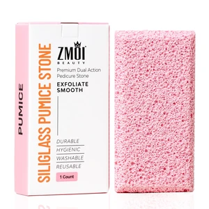 Siliglass Pumice Stone Callus Remover for Feet, Elbows, Hands, and Knees, Spain Made - 2 in 1 Pedicure Exfoliator and Scrubber for Rough, Hard Skin (1 Pack) Siliglass Pumice Stone Callus Remover for Feet, Elbows, Hands, and Knees, Spain Made - 2 in 1 Pedicure Exfoliator and Scrubber for Rough, Hard Skin (1 Pack)