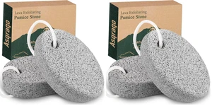 2PCS Natural Pumice Stone, Lava Pedicure Tools Hard Skin Callus Remover for Feet and Hands - Foot File Exfoliation to Remove Dead Skin, and Callusess (Pack of 2) 2PCS Natural Pumice Stone, Lava Pedicure Tools Hard Skin Callus Remover for Feet and Hands - Foot File Exfoliation to Remove Dead Skin, and Callusess (Pack of 2)
