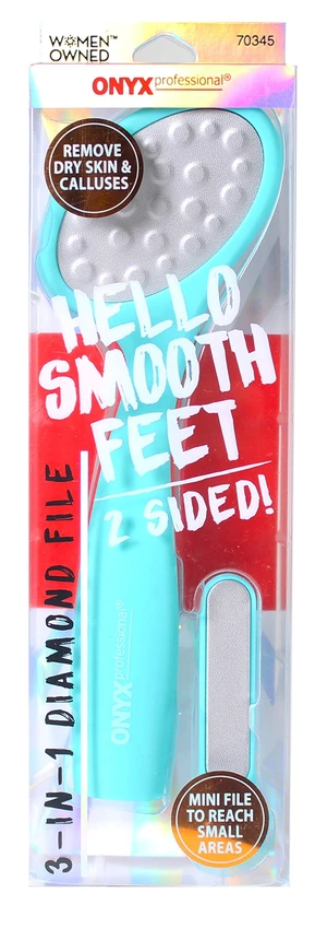 3 in 1 Diamond Foot Scrubber/for Feet, Callus Remover, Dead Skin, Dry Cracked Heels, Corns/Foot File Scrubber Exfoliator Removes Hard Rough Dry Cracked Skin 3 in 1 Diamond Foot Scrubber/for Feet, Callus Remover, Dead Skin, Dry Cracked Heels, Corns/Foot File Scrubber Exfoliator Removes Hard Rough Dry Cracked Skin