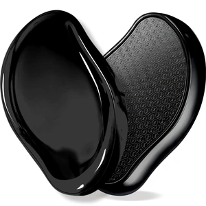 Nano Glass Pro Foot File, Feet Callus Remover, Dead Skin Exfoliator | Heel & Foot Scrubber, Pedicure SPA Tool for Women & Men, Removedor de Callos en Los Pies, Crystal Black Nano Glass Pro Foot File, Feet Callus Remover, Dead Skin Exfoliator | Heel & Foot Scrubber, Pedicure SPA Tool for Women & Men, Removedor de Callos en Los Pies, Crystal Black