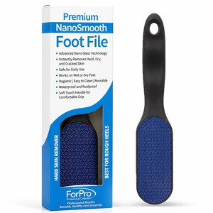 Foot File Callus Remover, Double-Sided Foot Scrubber for Cracked Heels & Dead Skin, Professional Pedicure Tool for Wet/Dry Use, Ergonomic Handle, Hygienic & Long Lasting Foot File Callus Remover, Double-Sided Foot Scrubber for Cracked Heels & Dead Skin, Professional Pedicure Tool for Wet/Dry Use, Ergonomic Handle, Hygienic & Long Lasting
