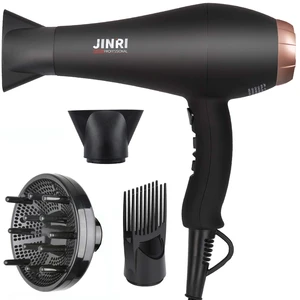 Hair Dryer 1875W, Negative Ionic Fast Dry Low Noise Blow Dryer | Professional Salon Hair Dryers with Diffuser, Concentrator, Styling Pik, 2 Speed and 3 Heat Settings for Home Salon Hair Dryer 1875W, Negative Ionic Fast Dry Low Noise Blow Dryer | Professional Salon Hair Dryers with Diffuser, Concentrator, Styling Pik, 2 Speed and 3 Heat Settings for Home Salon