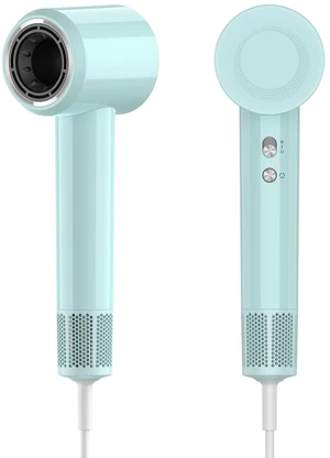 Hair Dryer, High Speed lonic Blow Dryer, Blue | 1600W, 110000 RPM, 200M Ions, 4 Modes & 2 Speeds, Low Noise, Anti-Fizz, Heat Protection, Lightweight, Women/Travel/Home/Salon Hair Dryer, High Speed lonic Blow Dryer, Blue | 1600W, 110000 RPM, 200M Ions, 4 Modes & 2 Speeds, Low Noise, Anti-Fizz, Heat Protection, Lightweight, Women/Travel/Home/Salon