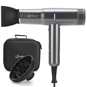 Hair Dryer with Diffuser,1875W Professional Ionic Blow Dryer, 110, 000 RPM High-Speed Brushless Motor, Auto-Clean, 3 Heat Settings & 3 Speed & Cool Shot Button Settings for Easy Home/Travel Hair Dryer with Diffuser,1875W Professional Ionic Blow Dryer, 110, 000 RPM High-Speed Brushless Motor, Auto-Clean, 3 Heat Settings & 3 Speed & Cool Shot Button Settings for Easy Home/Travel