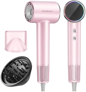 High-Speed Ionic Hair Dryer with Diffuser, 110k RPM Fast-Drying Blow Dryer | 0.86 lb Lightweight Design, 200M Negative Ions, Low Noise, Magnetic , 2 Speeds & 4 Heat Modes High-Speed Ionic Hair Dryer with Diffuser, 110k RPM Fast-Drying Blow Dryer | 0.86 lb Lightweight Design, 200M Negative Ions, Low Noise, Magnetic , 2 Speeds & 4 Heat Modes