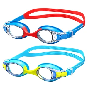 kids swimming goggles 2pack waterproof anti-fog UV-protective high-definition kids swim goggles kids swimming goggles 2pack waterproof anti-fog UV-protective high-definition kids swim goggles