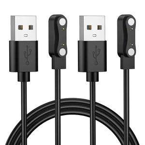 2 Pack for Bark Smart Watch Charger, Magnetic USB Charging Cable Cord 2 Pack for Bark Smart Watch Charger, Magnetic USB Charging Cable Cord