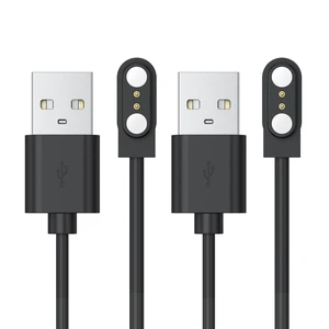 2-Pack for Fitpolo AR-01 & Aeac AR-01 Smart Watch Charger | Replacement Magnetic USB Charging Cable for AR-01 Smart Watch Charger 2-Pack for Fitpolo AR-01 & Aeac AR-01 Smart Watch Charger | Replacement Magnetic USB Charging Cable for AR-01 Smart Watch Charger
